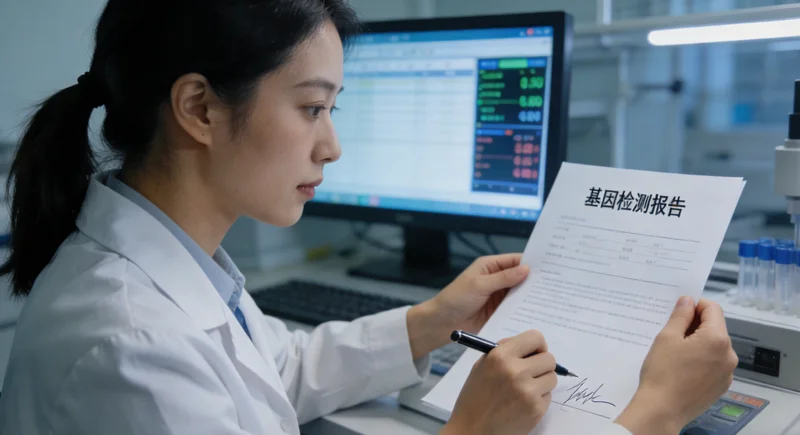 达旗医生与居民进行遗传咨询沟通