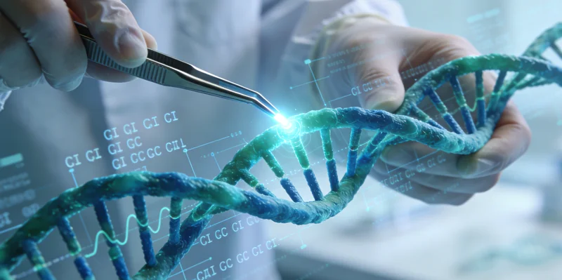 晋州本地化基因测序实验室内部工