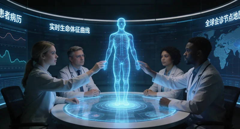 岳阳市民进行肠癌早期筛查肠镜检