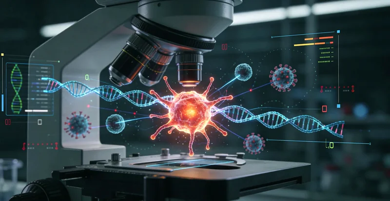 绥化卵巢癌基因检测科学原理图示