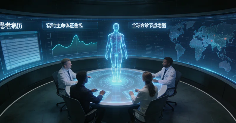 怒江州患者家属通过电话与医生沟