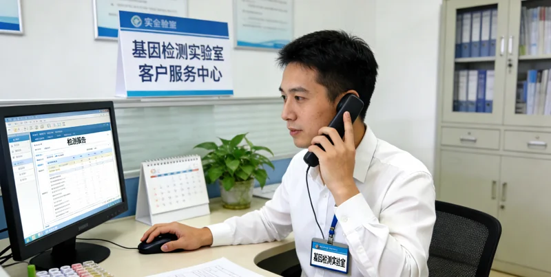 安国遗传咨询师为患者解读基因检