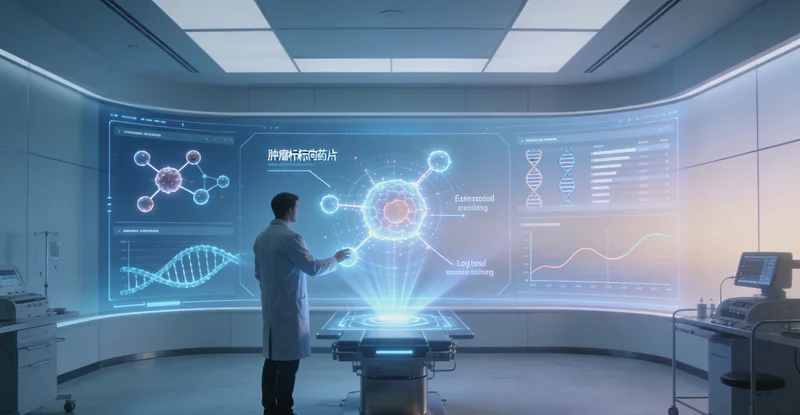 襄阳肺癌基因检测病理切片观察