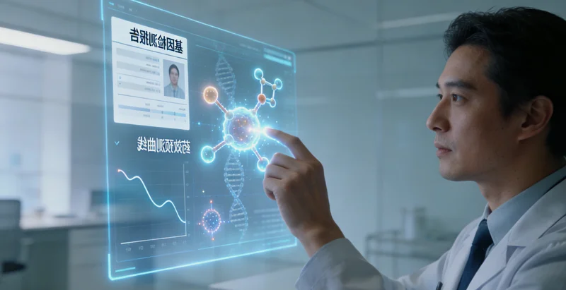 马尔康基因检测实验室技术人员进