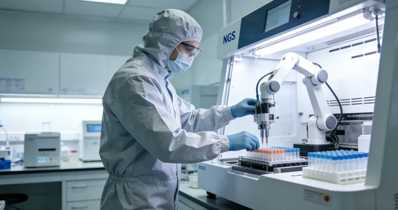 职业女性通过基因检测获得健康管