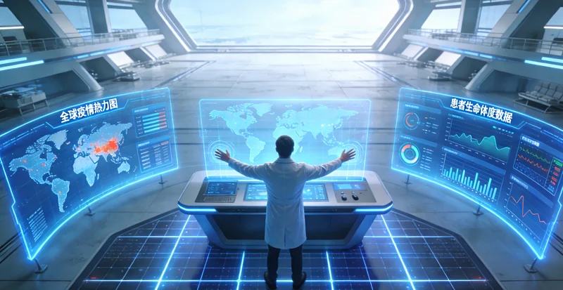 基因测序实验室高通量测序仪工作