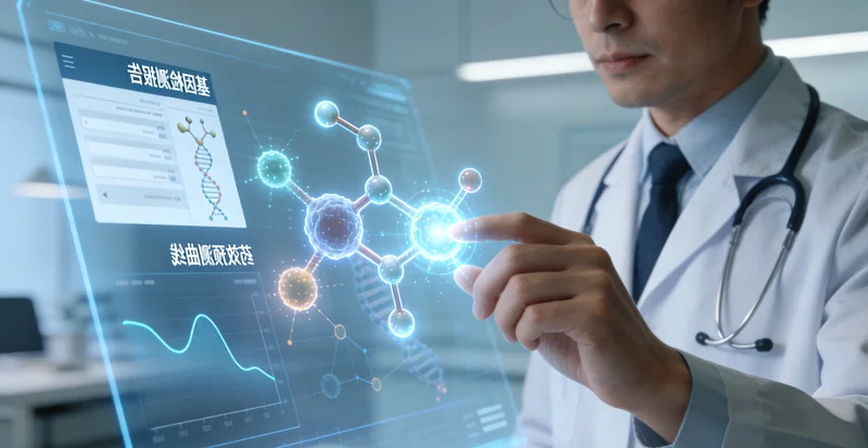 乌后旗基因检测实验室进行高通量