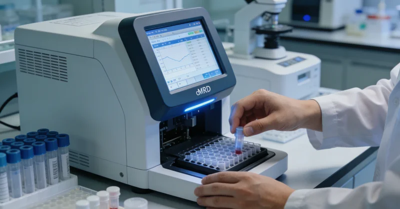 在汉中医院进行基因检测采血流程