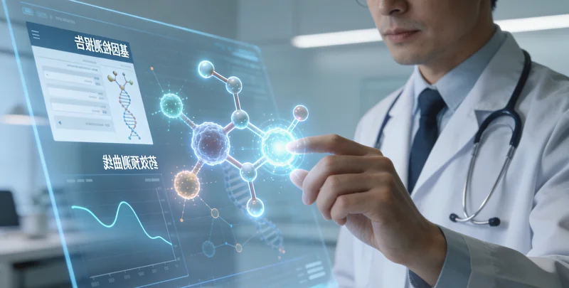 博州女性在遗传咨询中心与医生沟