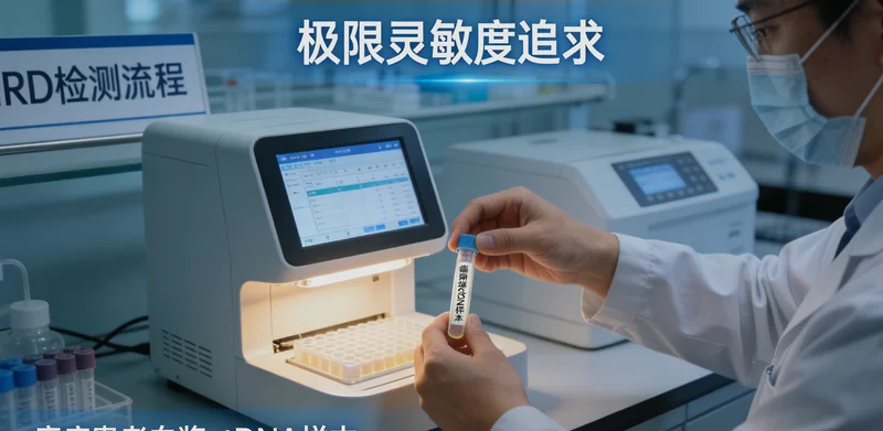 鹤岗医院内护士进行静脉采血样本