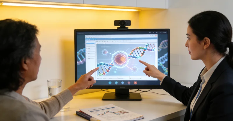 霍州遗传咨询-医患沟通场景