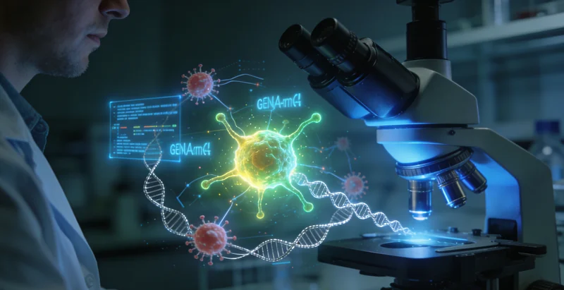 南昌医院医生为患者解释基因检测