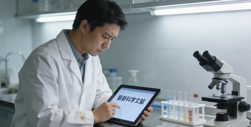 淄博基因检测实验室技术人员进行