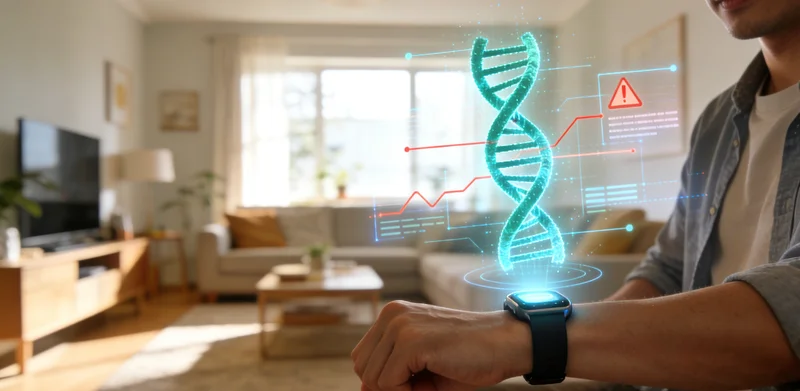 肺癌相关基因科学示意图