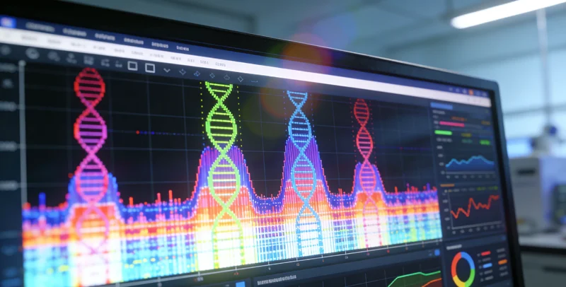 廊坊合作基因检测实验室内部工作