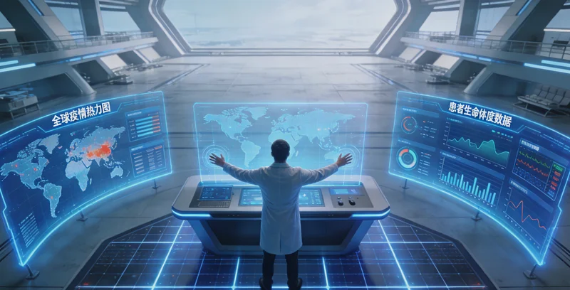 海北州基因检测实验室内部高科技