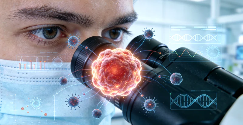 林芝家庭与健康顾问共同查看基因