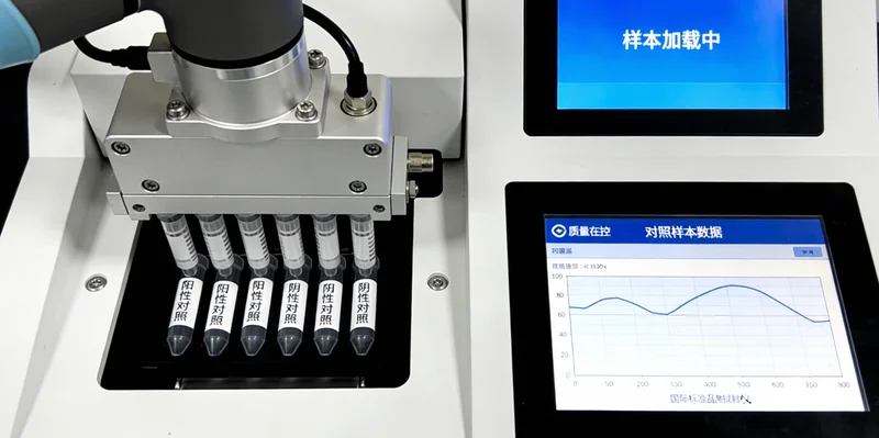 烟台女性阅读基因检测报告并思考