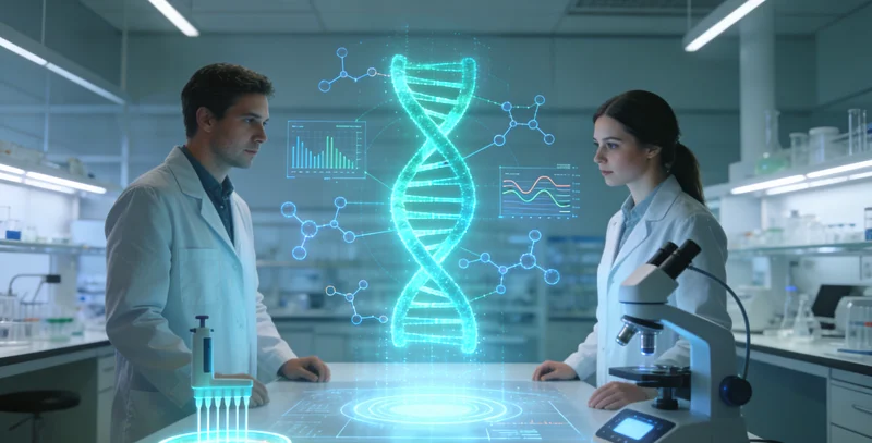 开封女性进行宫颈癌筛查取样场景