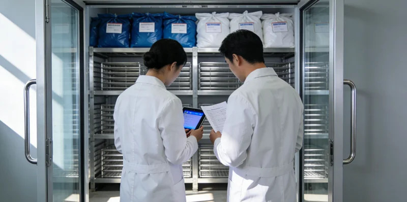 扎赉家庭成员围绕健康报告进行沟