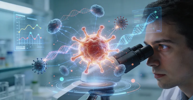 根河家庭共同查看腦膠質(zhì)瘤基因檢