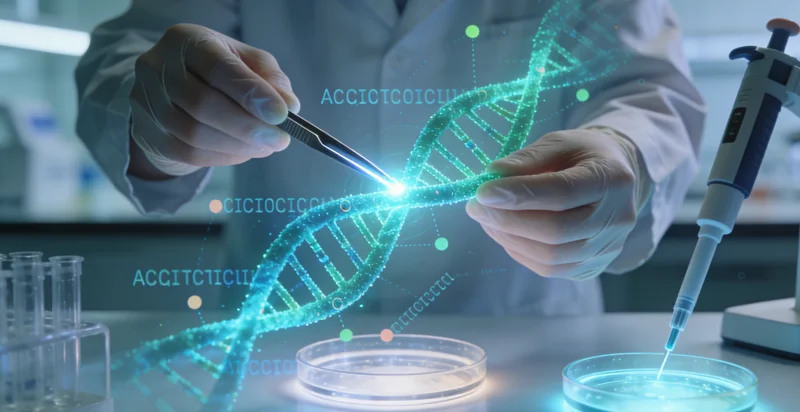 汕头医院病理科医生处理肿瘤组织