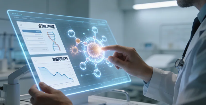 大连遗传咨询门诊医生与咨询者沟