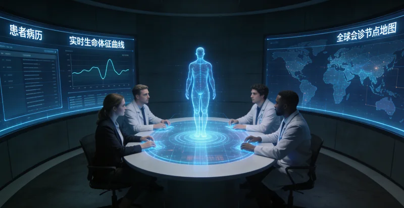 绵竹女性与医生进行遗传咨询沟通