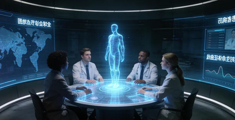 恩施市民进行甲状腺健康随访检查