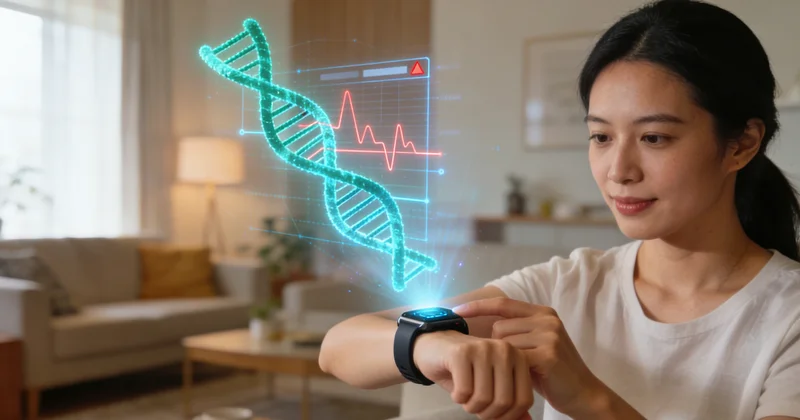 华蓥护士进行静脉血采样用于基因