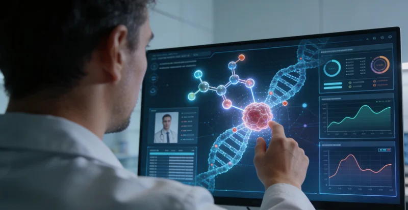 滕州医患沟通基因检测报告场景