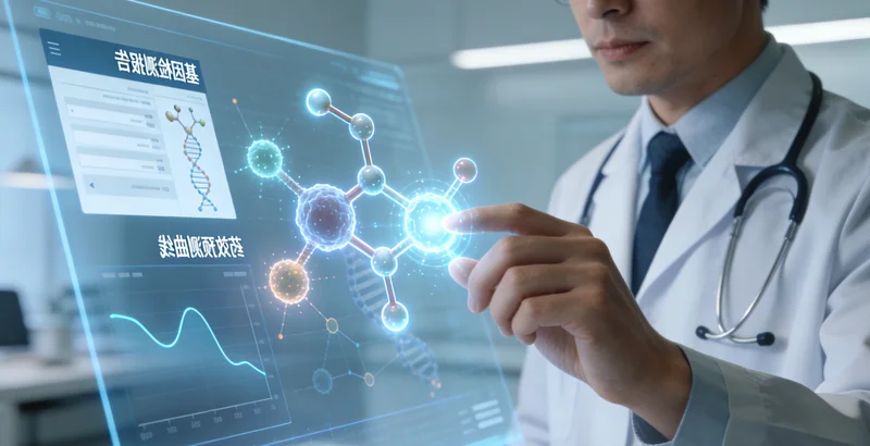 连云港家庭共同查看基因检测报告