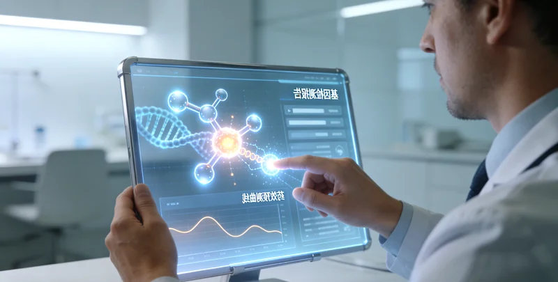 西安肿瘤科医生为患者解读基因检