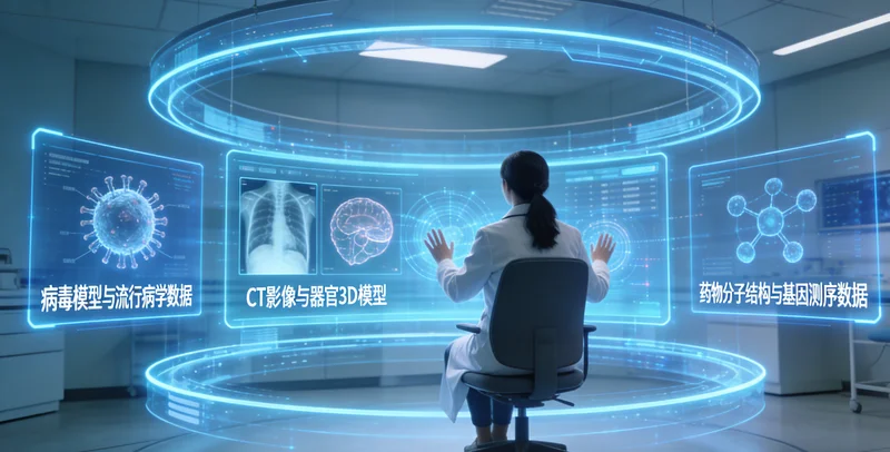 洪江患者家属与医生咨询基因检测