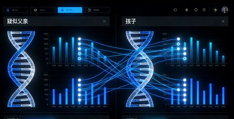 吉林长春医院内母亲与孩子基因咨