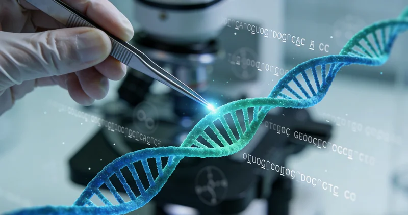 泊头患者与医生共同查看基因检测