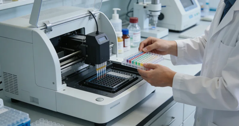 儋州本地护士在为居民进行静脉采