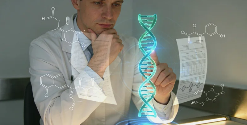 淮南医生与患者家属共同解读基因