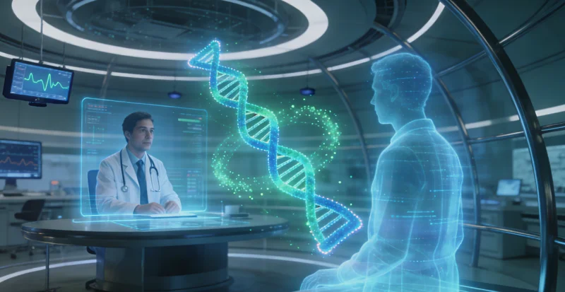 文山家庭讨论肿瘤治疗方案与基因