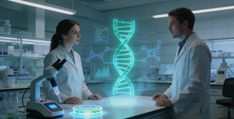 昌都医生为女性患者解读基因检测