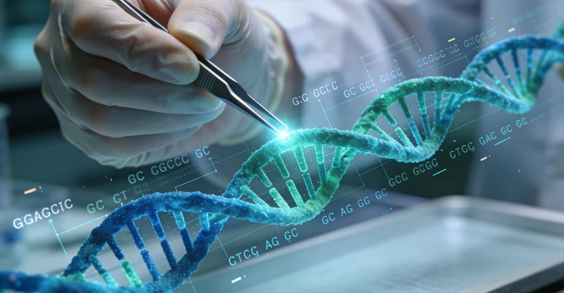 义乌家庭共同查看并讨论基因检测