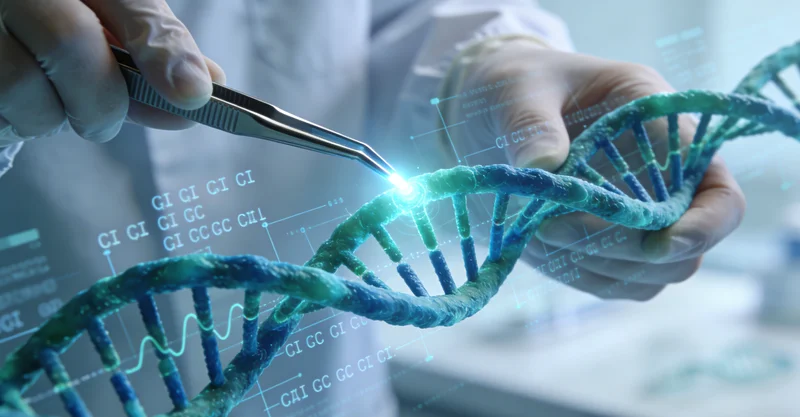 凌海肝癌基因检测实验室工作场景