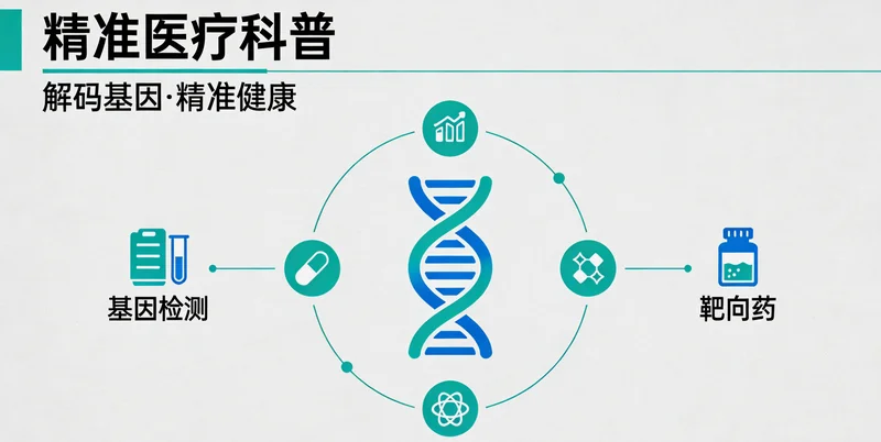 商洛肺癌靶向治疗科普示意图