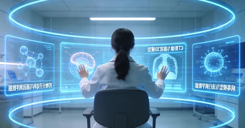 瑞金市民在医院进行肺部低剂量C