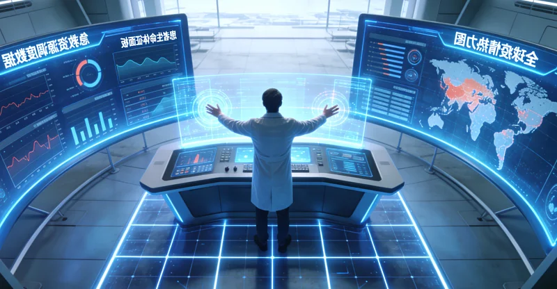 广州万核基因实验室技术人员进行