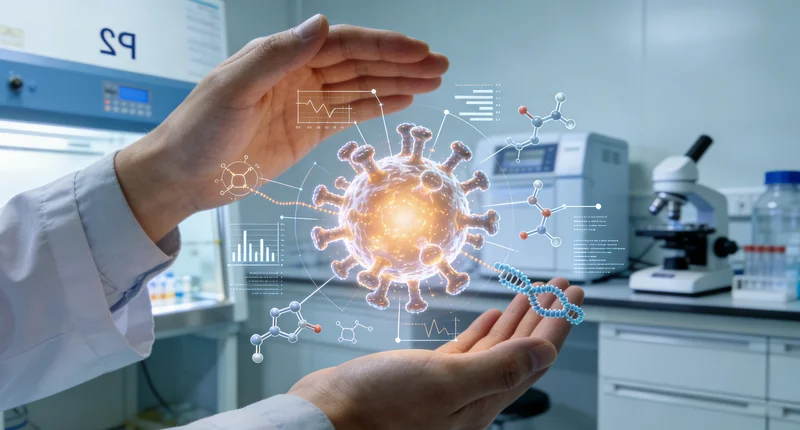 克州医生与患者共同查看肺癌检测