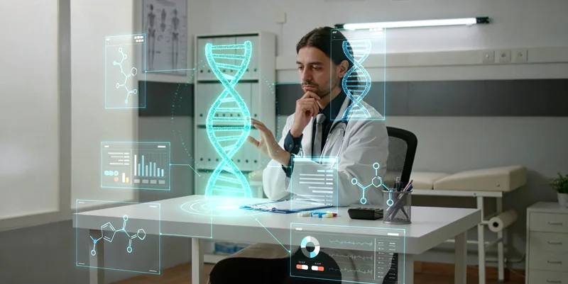 霍林郭勒林业工作者健康关怀场景