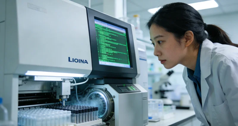 许昌市民进行内分泌相关定期血液