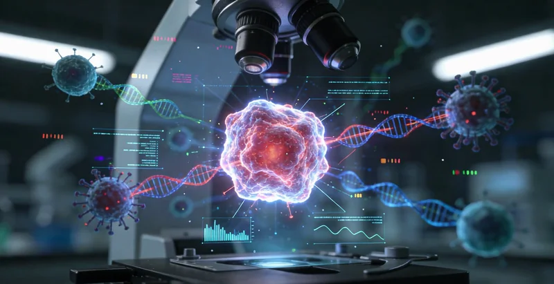 基因检测实验室进行高通量测序分