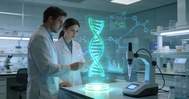 桦甸家庭进行遗传健康咨询场景